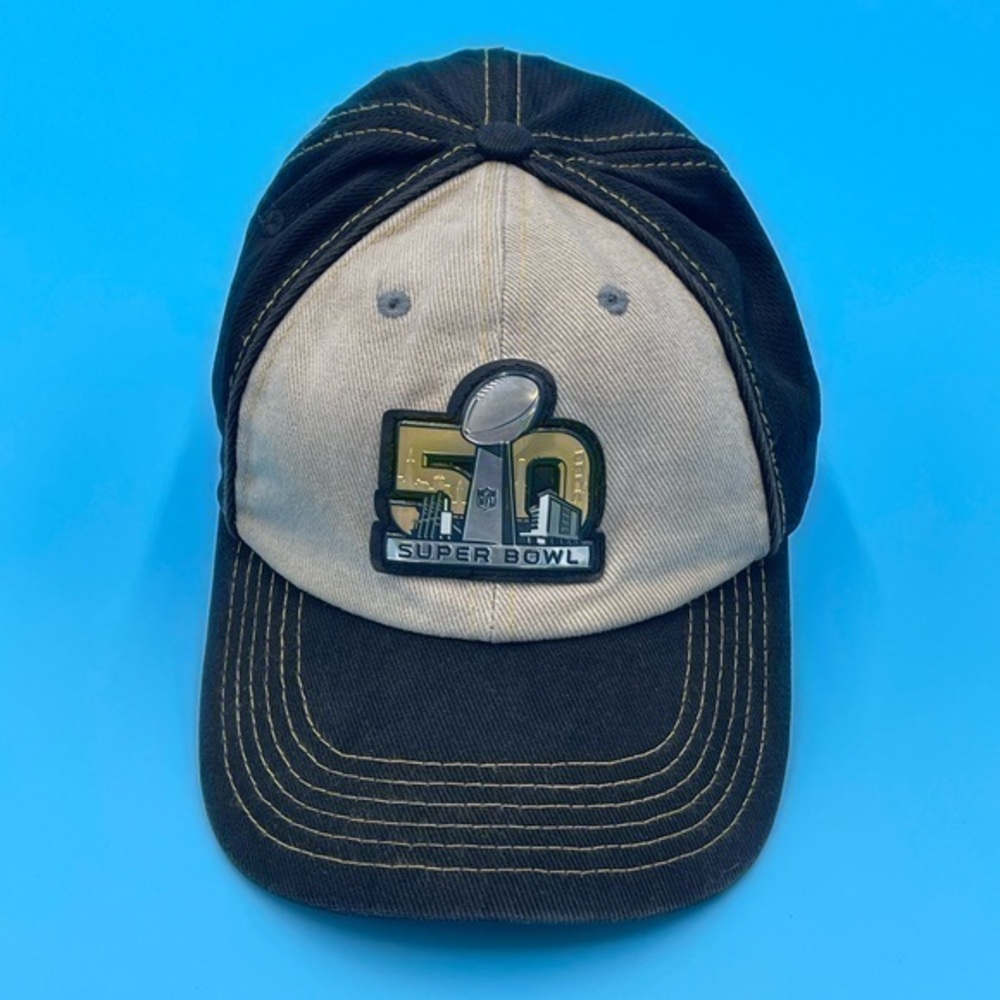 2015 Super Bowl 50 NFL Embroidered Hat